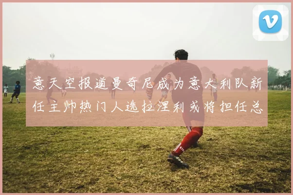 意天空报道曼奇尼成为意大利队新任主帅热门人选拉涅利或将担任总监职务